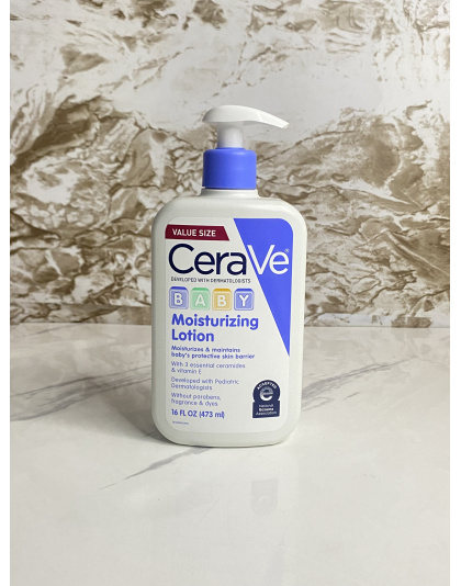 Loción Hidratante Para Bebé 473ml Cerave