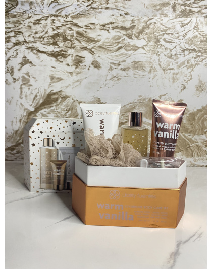 Set para ducha Warm Vanilla Daisy Fuentes