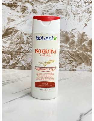 Acondicionador Restauración Total Pro Keratina de Bioland