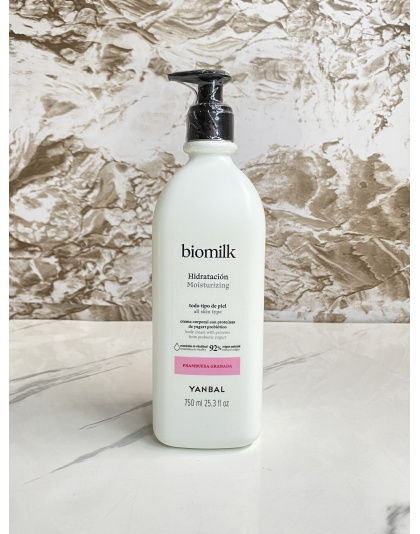 Crema Corporal de Frambusa y Granada Biomilk de Yanbal