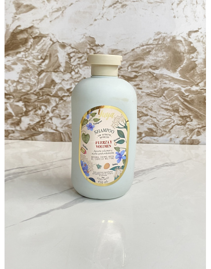 Shampoo de Colágeno con Extracto Botánico de Yuya