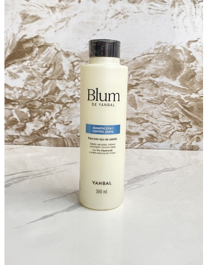 Shampoo 2en1 Control Caspa Blum de Yanbal