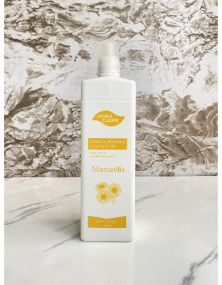 Crema Corporal de Manzanilla de Lecleire