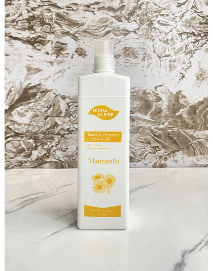 Crema Corporal de Manzanilla de Lecleire