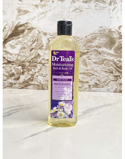 Aceite Corporal Hidratante con Melatonina de Dr. Teal's