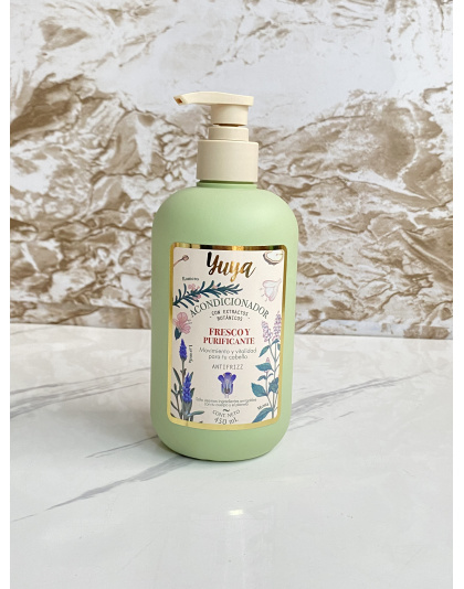 Acondicionador de Romero con Extracto Botánico de Yuya