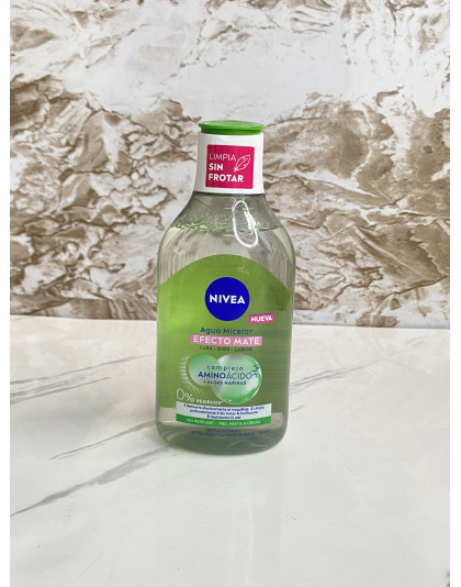 Agua Micelar Efecto Mate Nivea