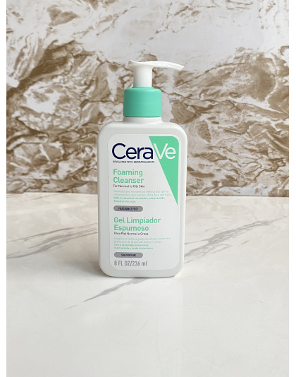 Gel Limpiador Espumoso Cerave