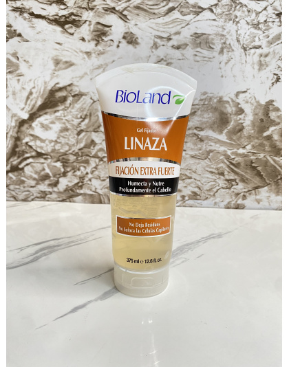 Gel Fijador Linaza de Bioland