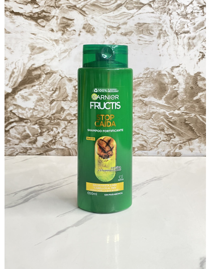 Shampoo Stop Caída 650ml Garnier