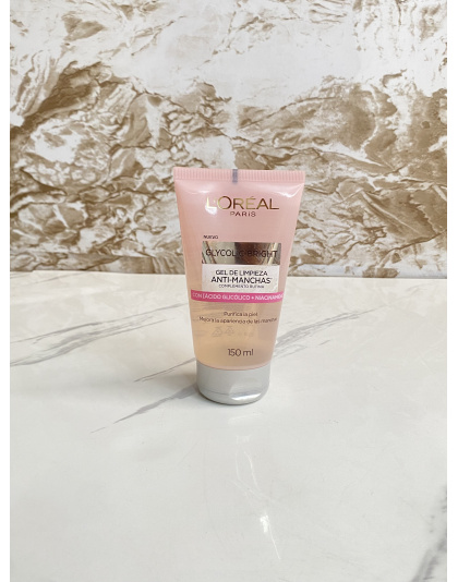 Gel de Limpieza Anti-Manchas Glycolic de Loréal