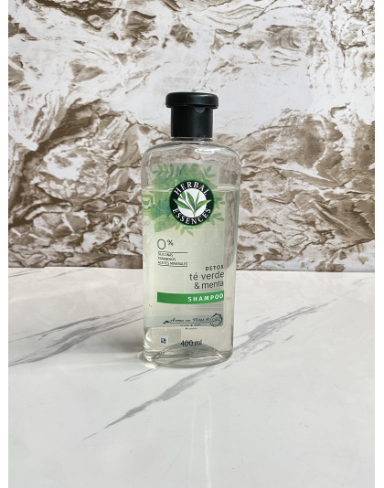 Shampoo Herbal Essences Te verde y Menta