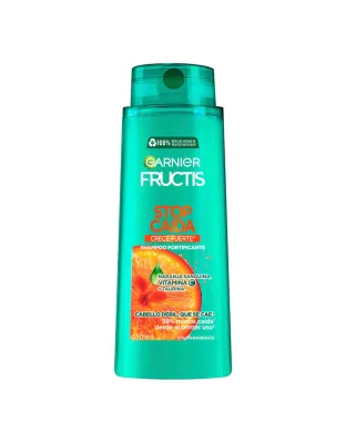 Shampoo Stop Caída Naranja Energizante 650ml Garnier