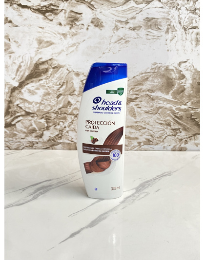 Shampoo Protección Caída  con Cafeína Head &amp; Shoulders