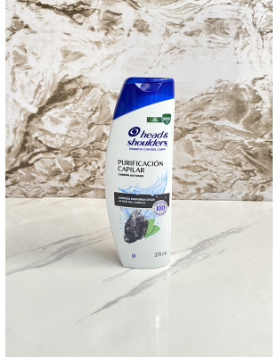 Shampoo Purificación Capilar Carbón Activado Head &amp; Shoulders