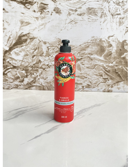 Crema Granada y Priteína Vegana Herbal Essences