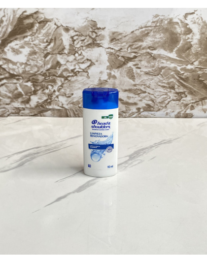 Shampoo Limpieza Renovadora 90ml Head &amp; Shoulders