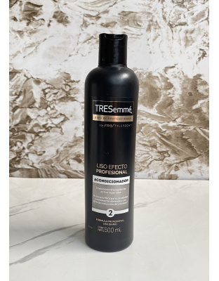 Acondicionador Liso Efecto Profesional 500ml Tresemmé
