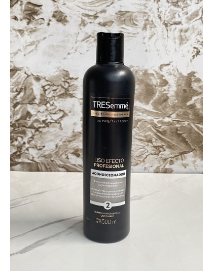 Acondicionador Liso Efecto Profesional 500ml Tresemmé