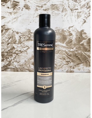 Shampoo Liso Efecto Profesional 500ml TRESemmé