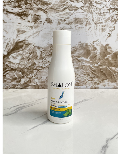 Shampoo 2en1 Suave y Sedoso 735ml Shalom