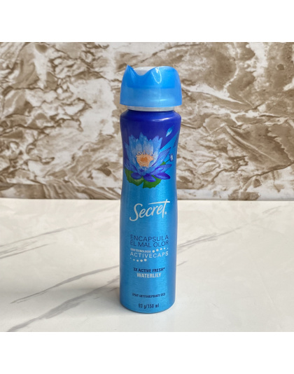 Desodorante en Aerosol Waterlily Secret