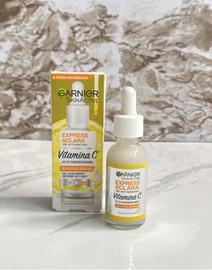 Serum Vitamina C Express Aclarador Garnier