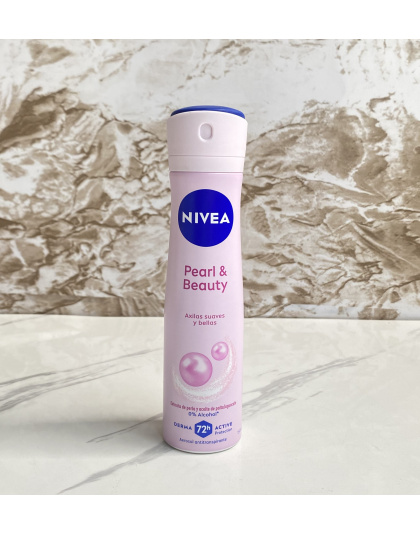 Desodorante en Aerosol Pearl &amp; Beauty Nivea