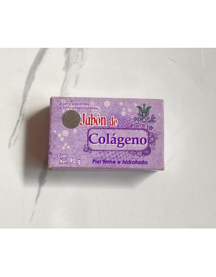 Jabón Colágeno en Barra Prosa