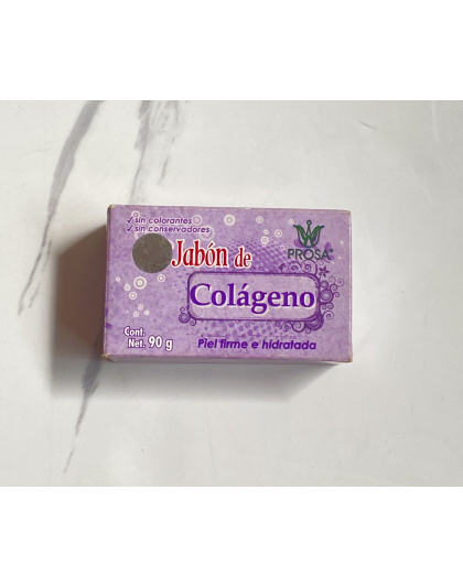 Jabón Colágeno en Barra Prosa