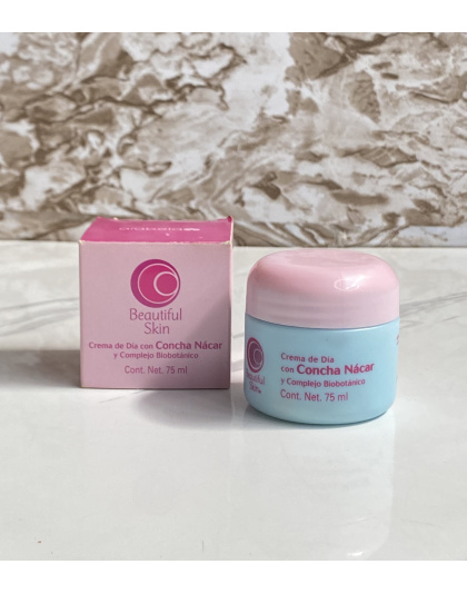 Crema Facial Concha Nacar Arabela
