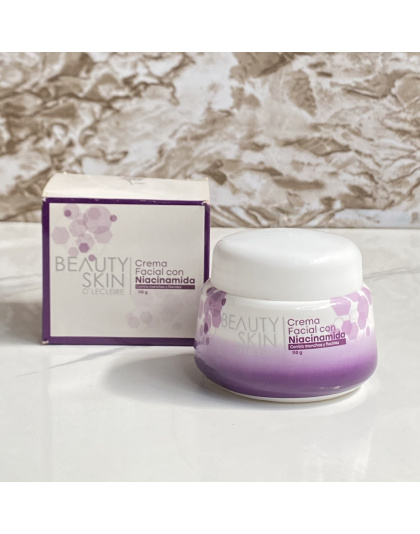 Crema Facial con Niacinamida Lecleire