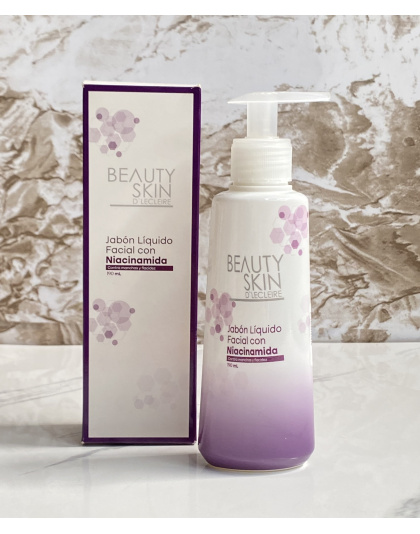 Jabón Líquido Facial con Niacinamida Lecleire