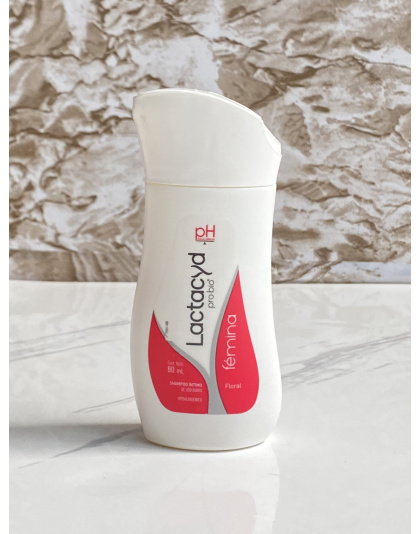 Jabón Íntimo Lactacyd Femenina Pro-Bio Floral