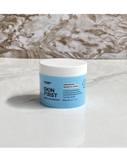 Crema Hidratante Facial Skin First Cyzone