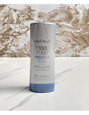 Protector Solar Jumbo Total Block 140g Yanbal