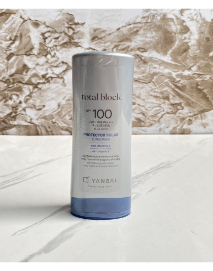 Protector Solar Jumbo Total Block 140g Yanbal