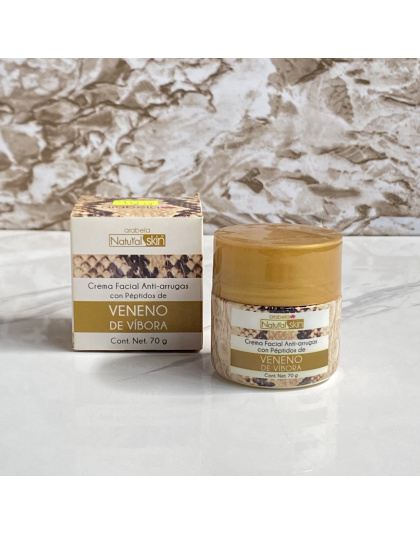 Crema Facial Veneno de Víboras Arabela