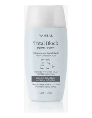 Protector Solar Facial Total Block Antiedad-Antioxidante