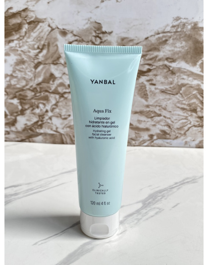 Limpiador Facial Hidratante en Gel con Ácido Hialurónico Aqua Fix