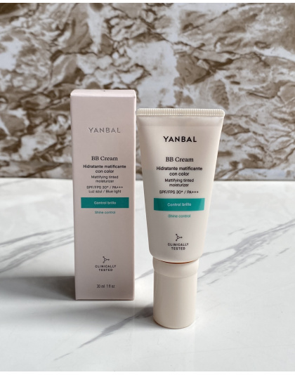 BB Cream Hidratante Matificante Tono medio