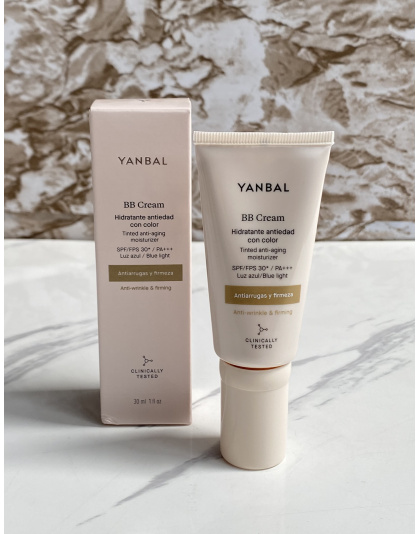 BB Cream Hidratante Antiedad Tono Claro