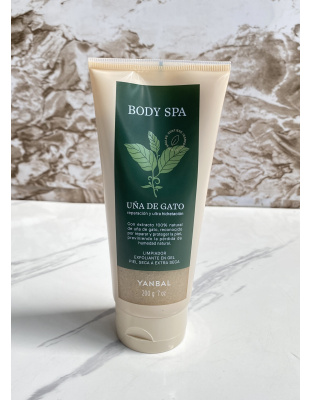 Limpiador Exfoliante en Gel Body Spa Uña de Gato Yanbal