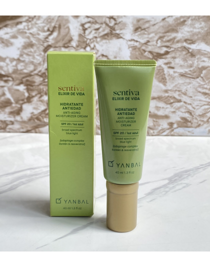 Crema Hidratante Rejuvenecedora Elixir de Vida Sentiva