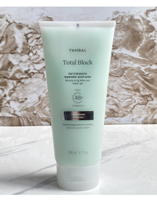 Total Block Gel Hidratante Reparador Post-Solar Yanbal