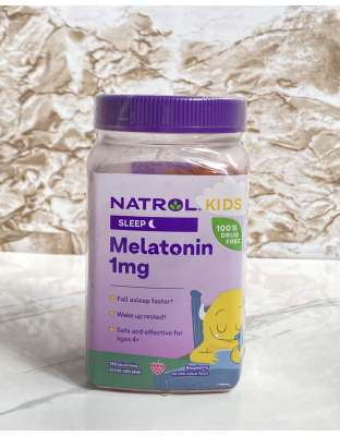 Gomitas de Melatonina Kids