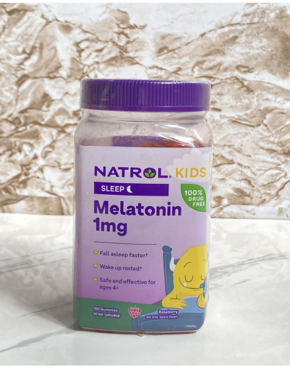 Gomitas de Melatonina Kids