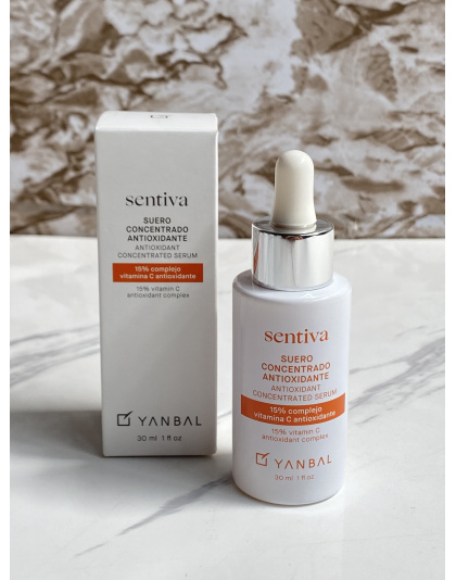 Suero Concentrado Antioxidante Sentiva Yanbal