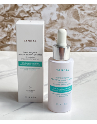 Suero Antigrasa Yanbal