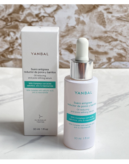 Suero Antigrasa Yanbal